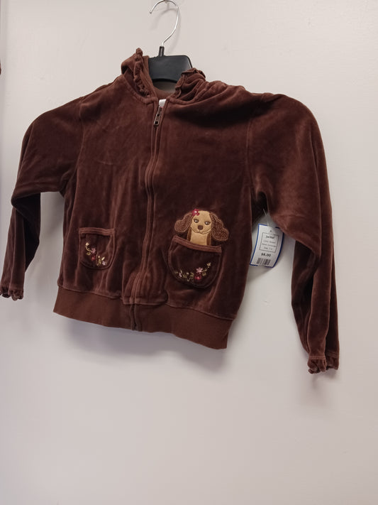 Brown Gymboree Jacket, 7 G