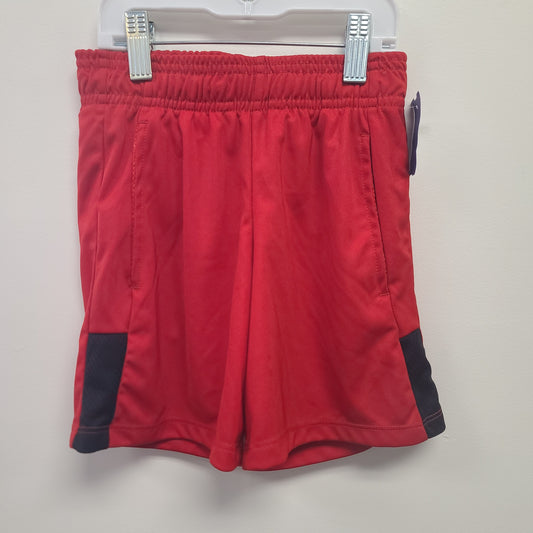 red ALL IN MOTION athletic shorts, 4T B
