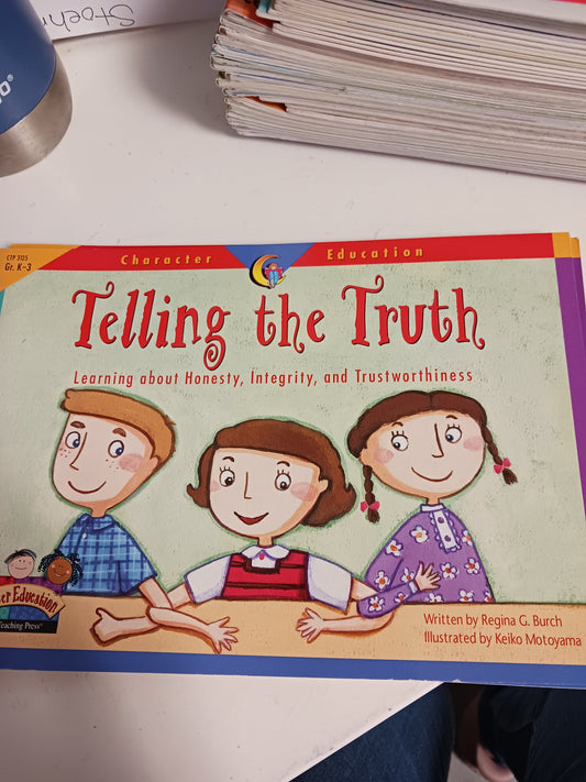 Telling the Truth Book