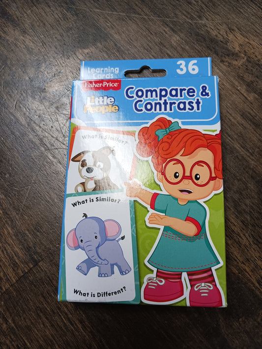 Little People Flash Cards