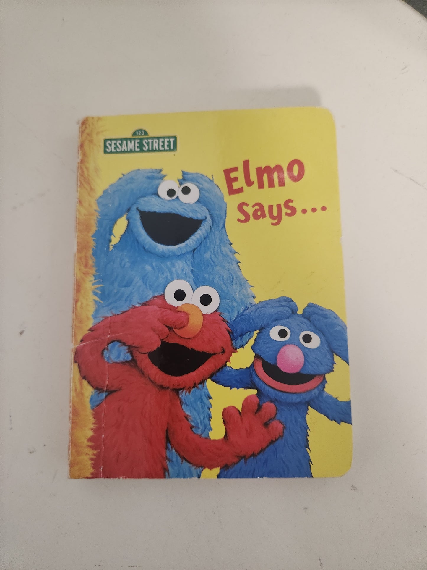 Elmo Says... Book