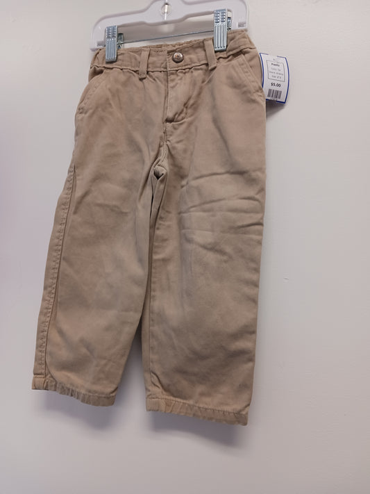 Tan Arizona Pants, 2T B