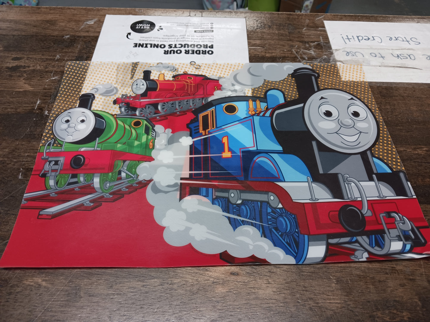 Thomas the Train Placemat