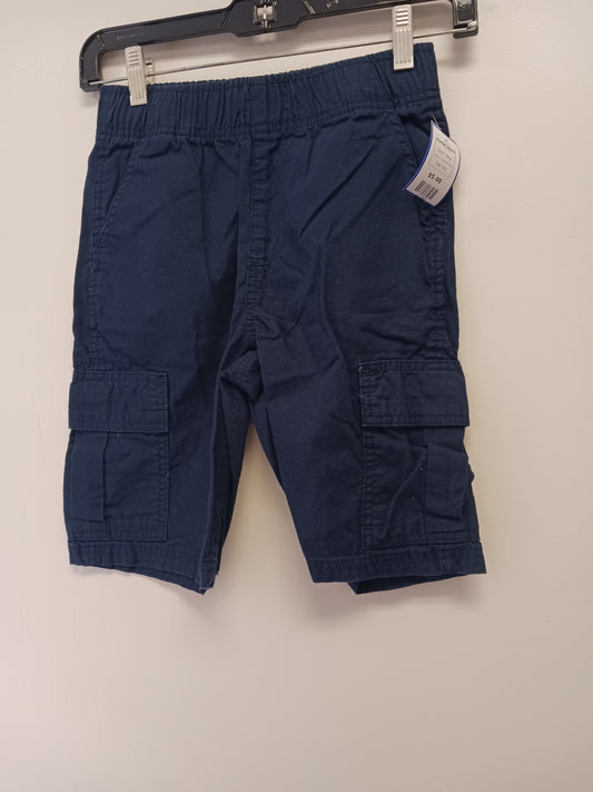 Navy Childrens Place Pocket Shorts, 8 B