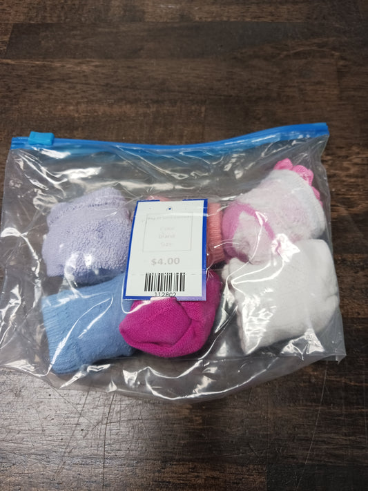 Bag Of Girls Socks(6)