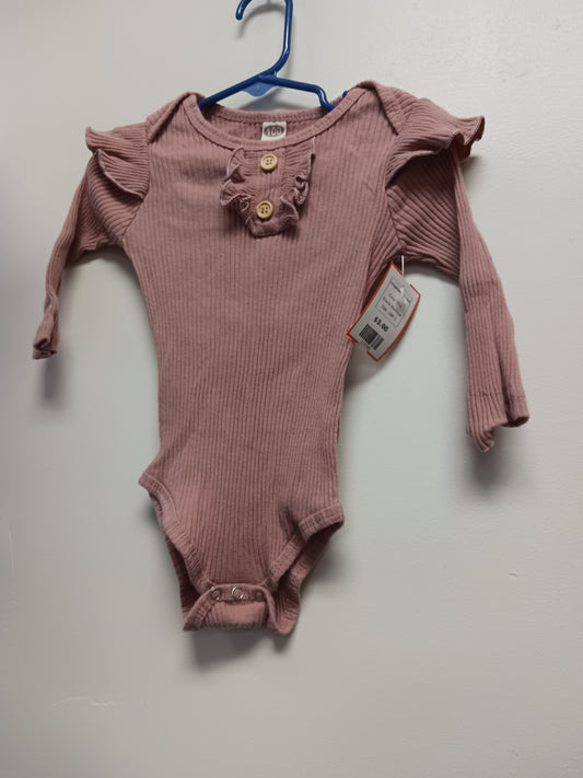 Pink Boutique Longsleeve Onesie, 18M G