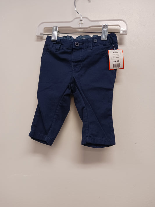Navy H&M Pants, 6M B