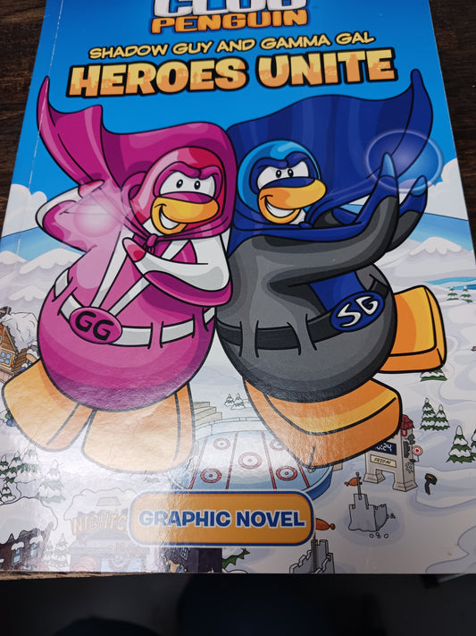 Club Penguin Book