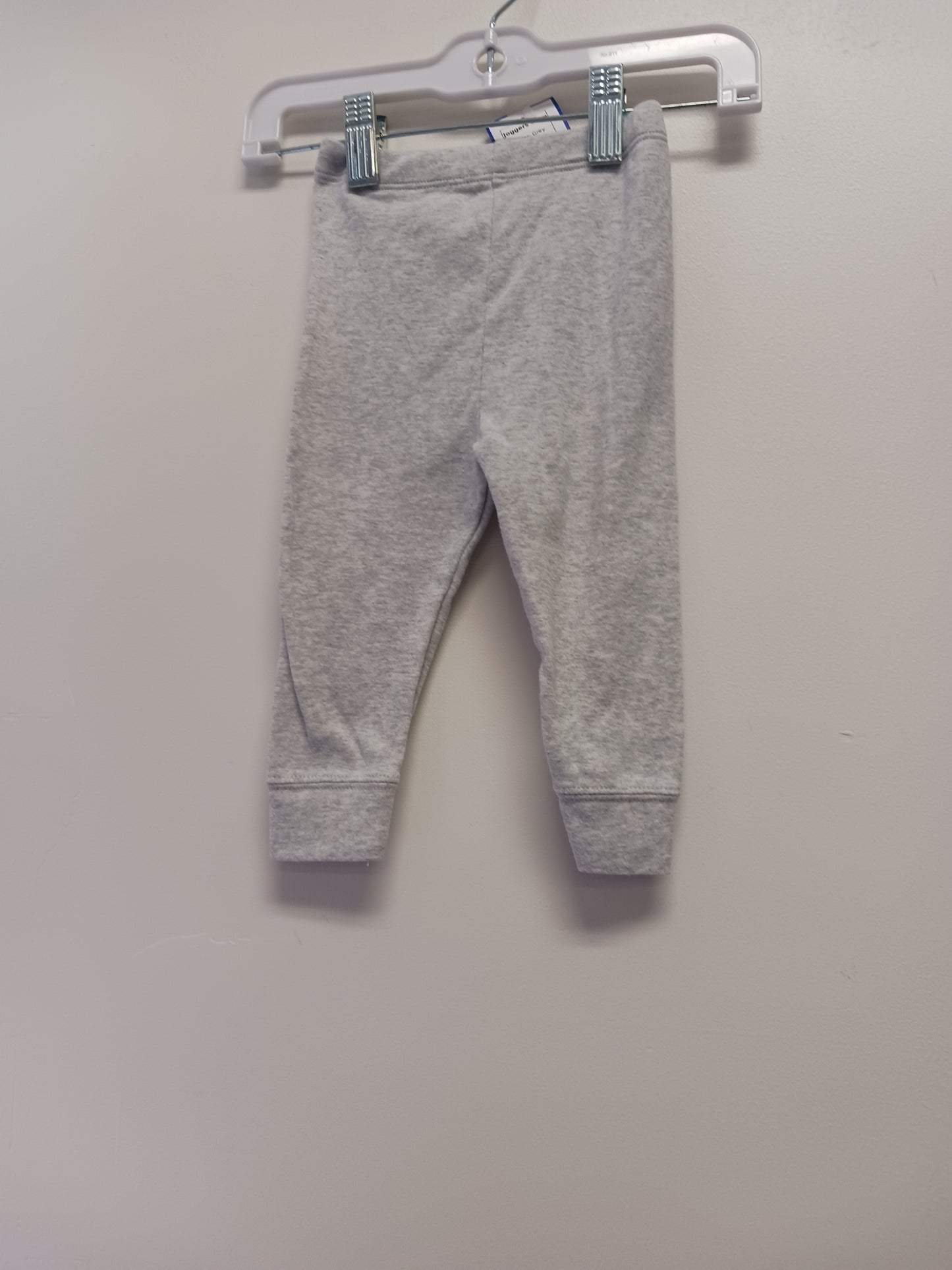 Grey Cloud Island Joggers 6/9m, 6M G