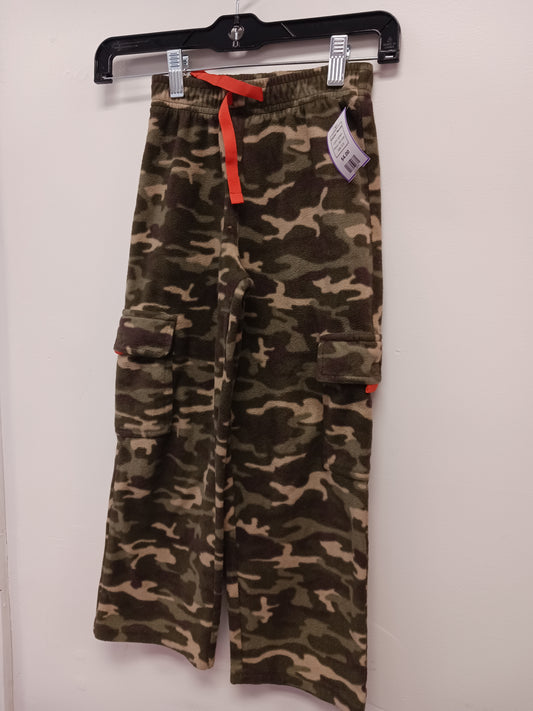 green 365 kids Camo Pants, 6 B