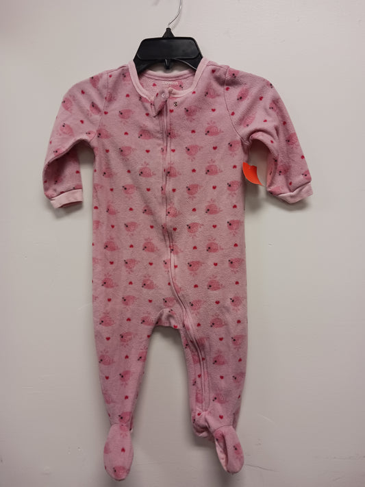 pink Leveret Birds Sleeper 18/24m, 18M G