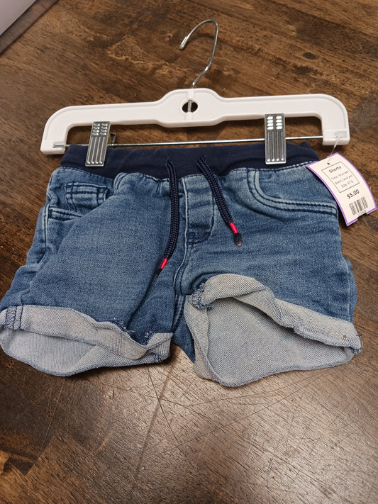 Blue Jean Cat & Jack Shorts, 4T G