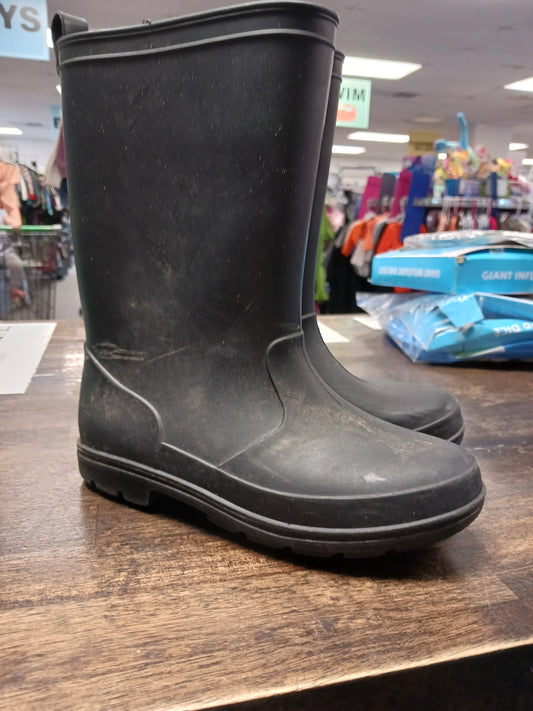 Black Capelli Rain Boots, 2 B