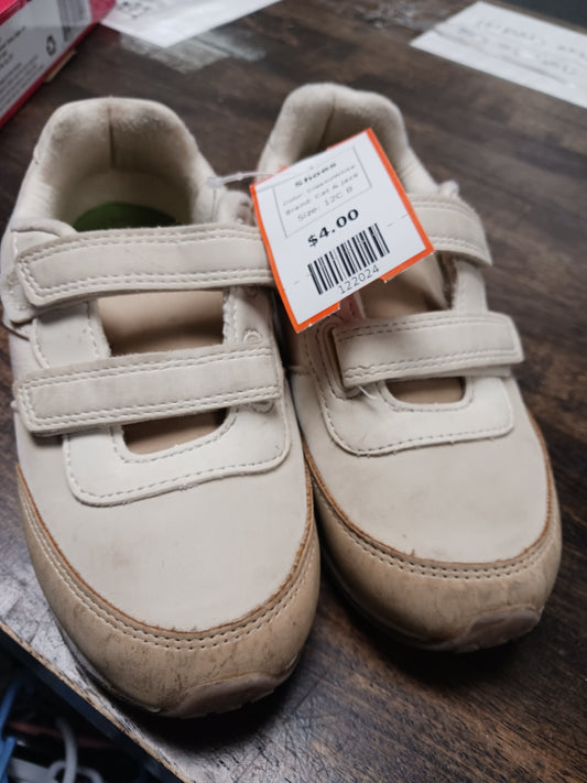 Cream/White Cat & Jack Shoes, 12C B