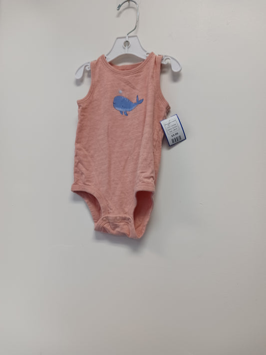 orange Carters Whale Tank Onesie, 18M B