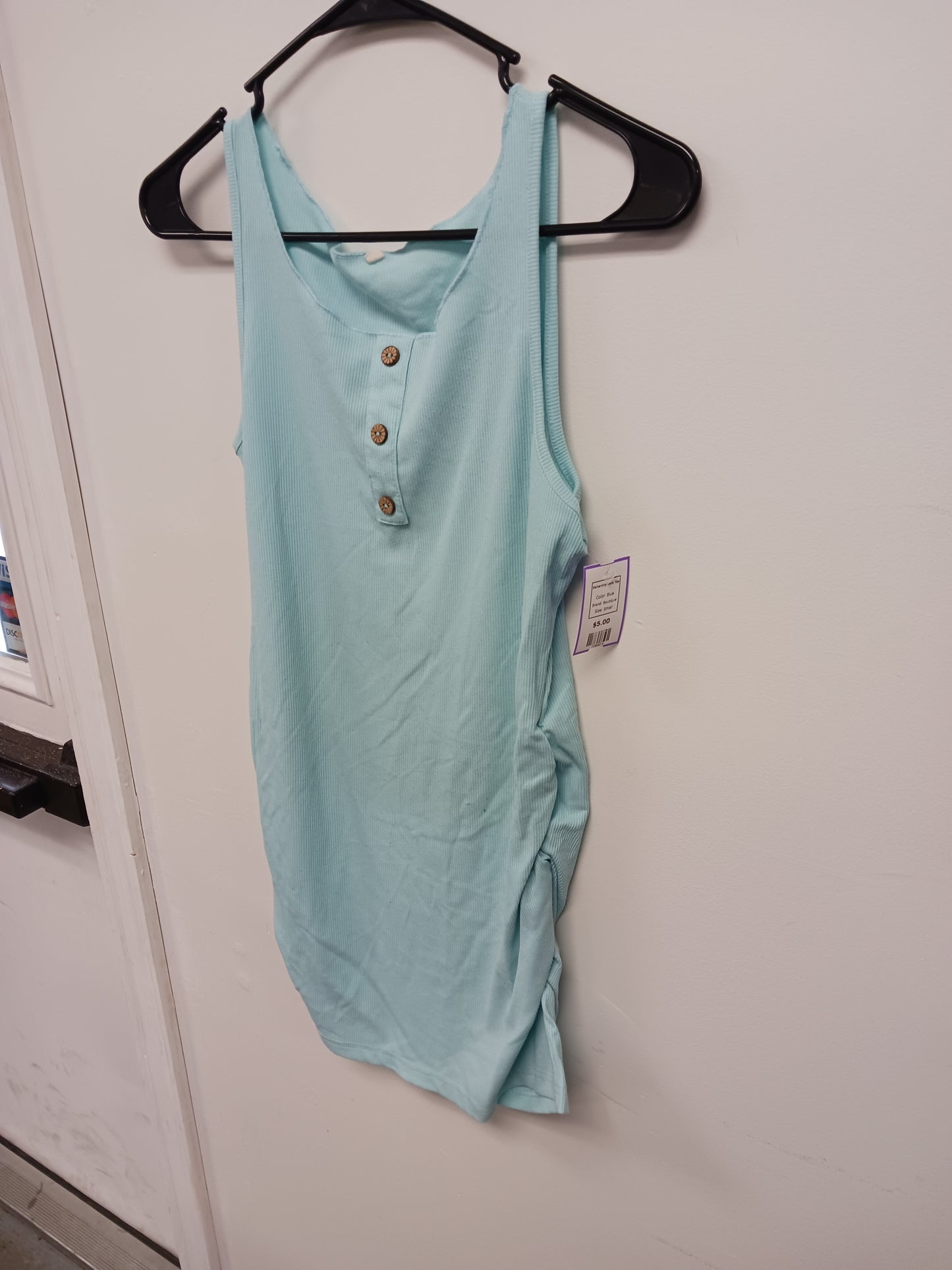 Blue Boutique Maternity Tank Top, Small