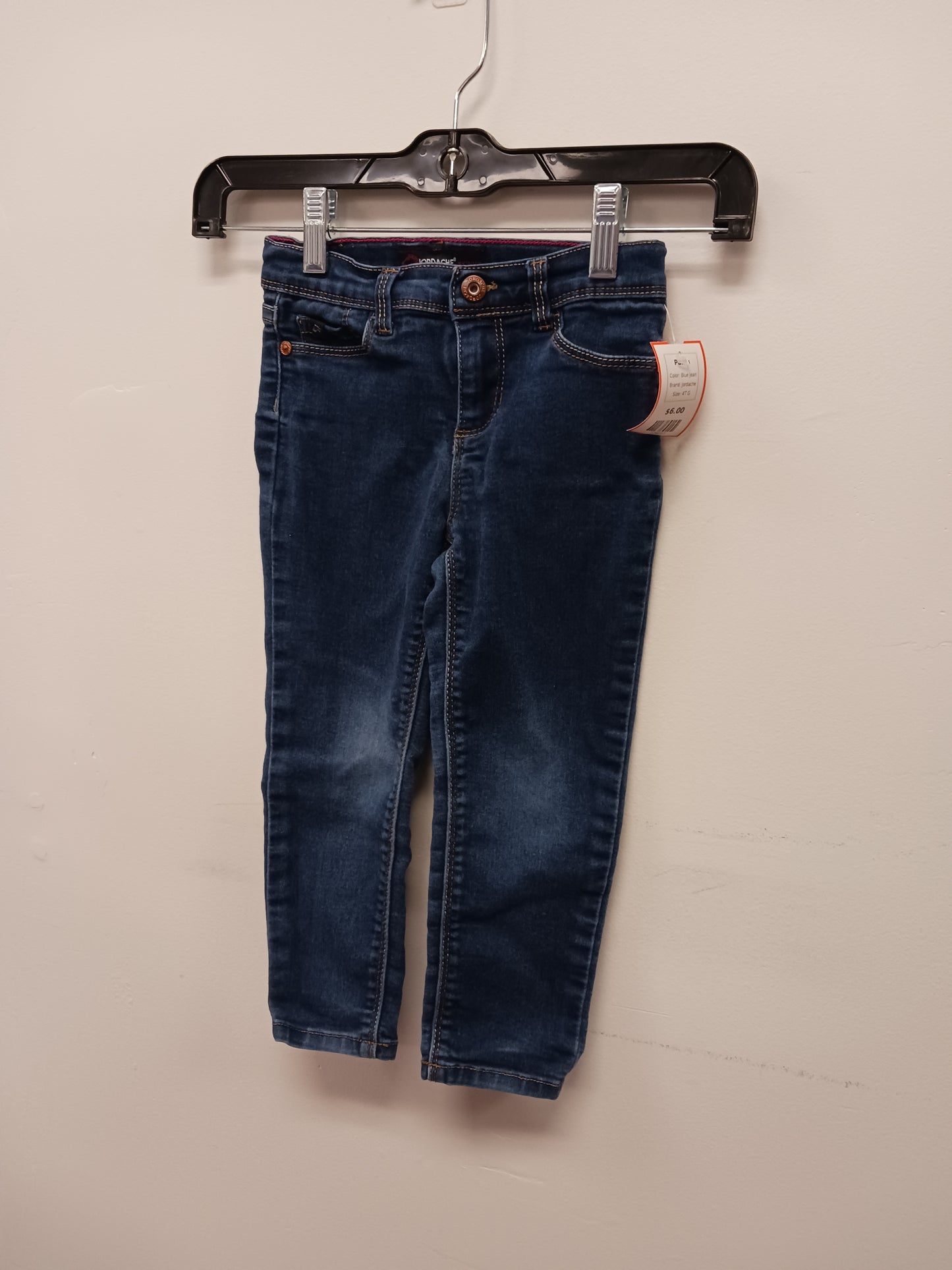 Blue Jean Jordache Pants, 4T G