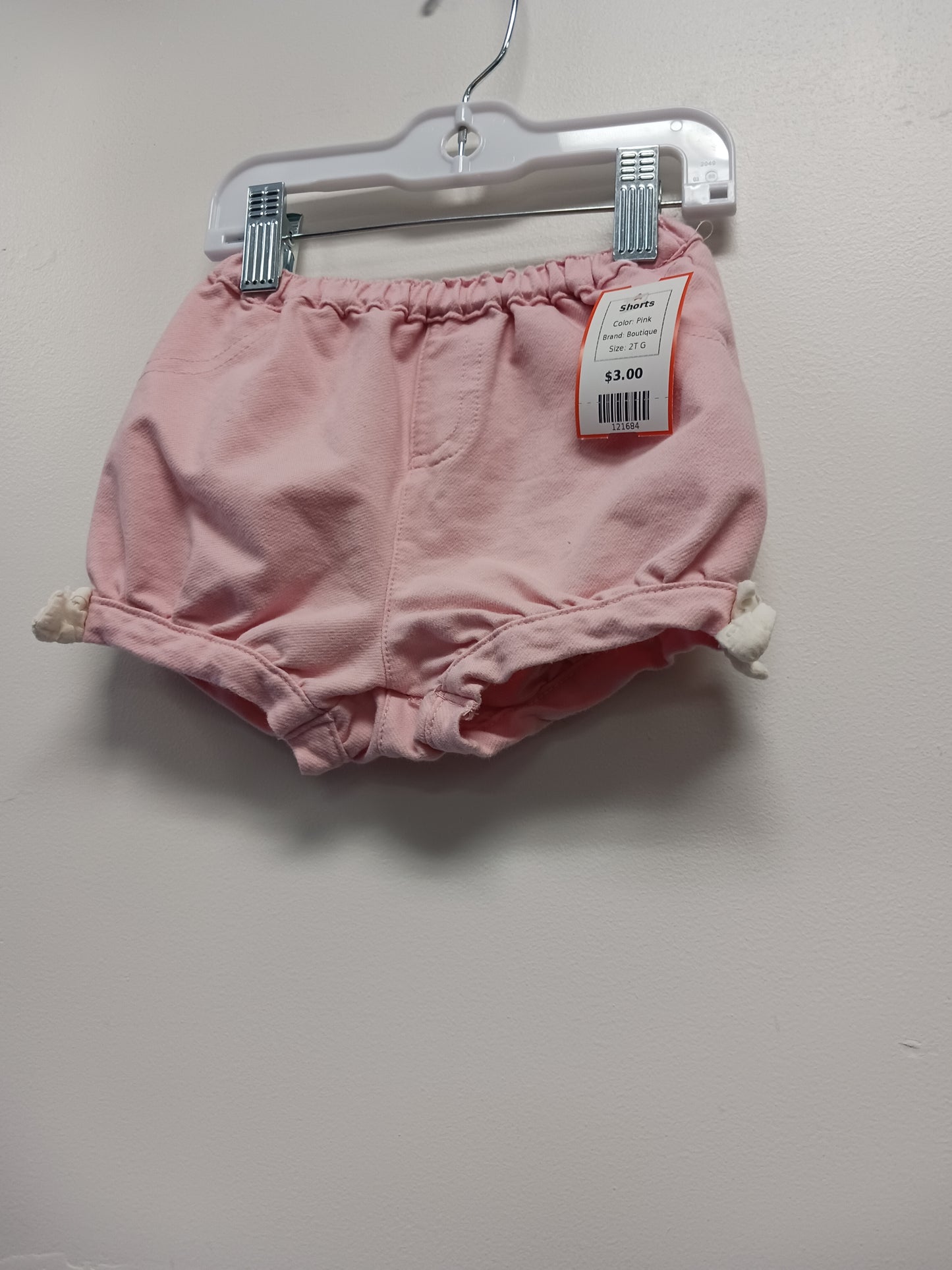 Pink Boutique Shorts, 2T G