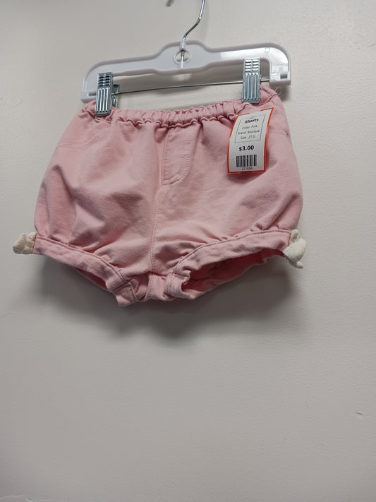 Pink Boutique Shorts, 2T G