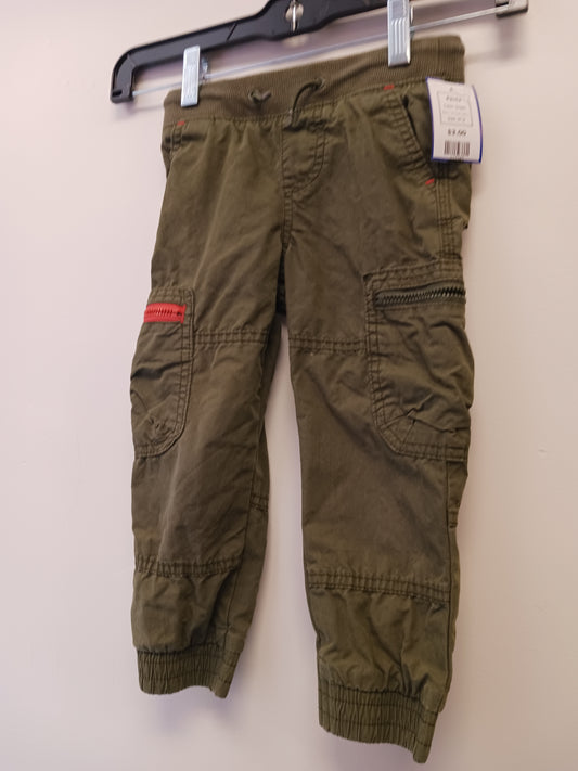 Green Wonder Nation Pants, 3T B