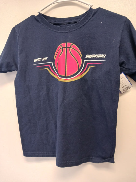 blue  Basketball tshirt, 7 B