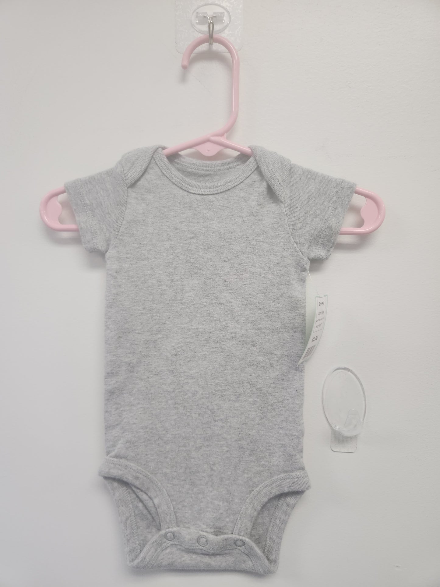 Grey precious first Onesie, 3M G
