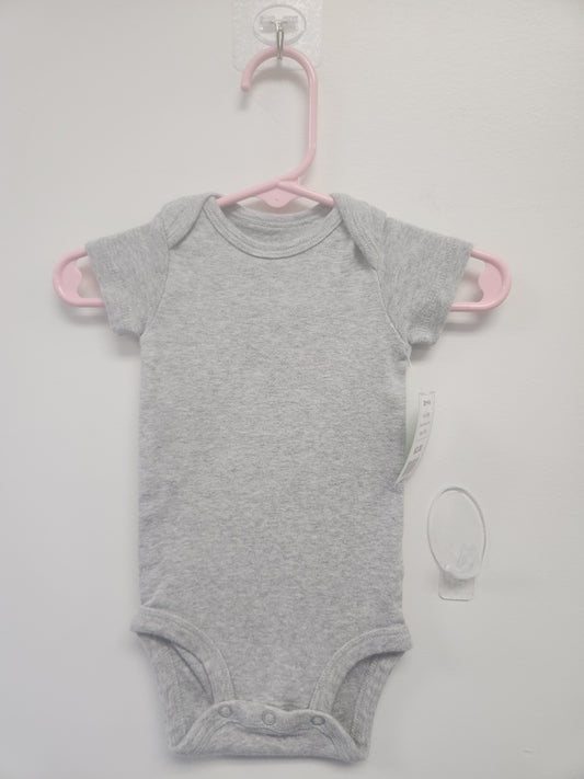 Grey precious first Onesie, 3M G