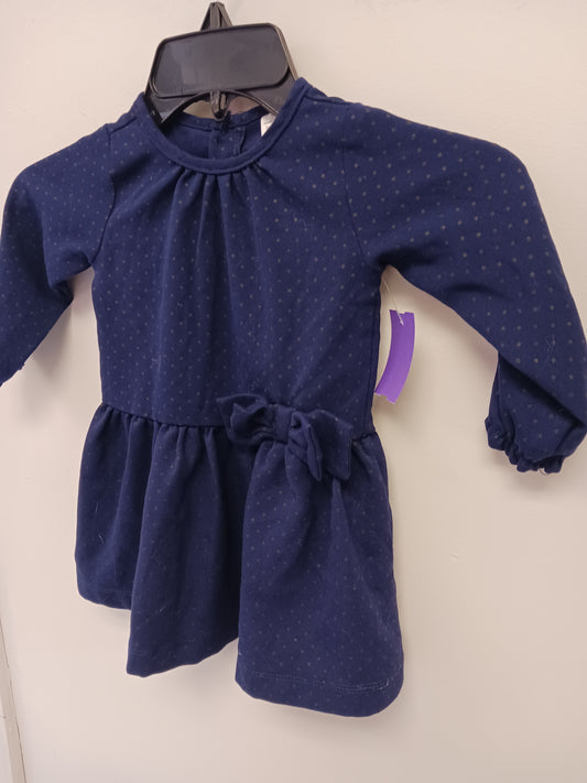 Navy Carters Dress, 18M G