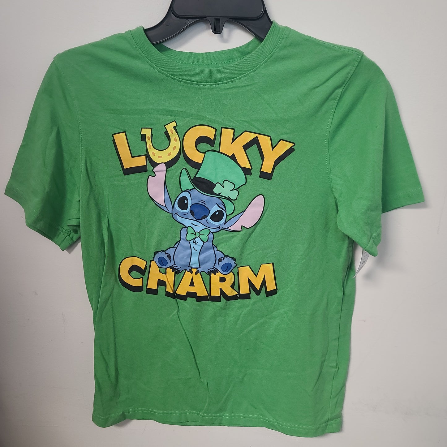 Green Lucky Charm Stitch Shirt, 14 B