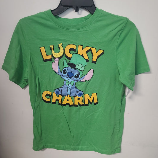 Green Lucky Charm Stitch Shirt, 14 B