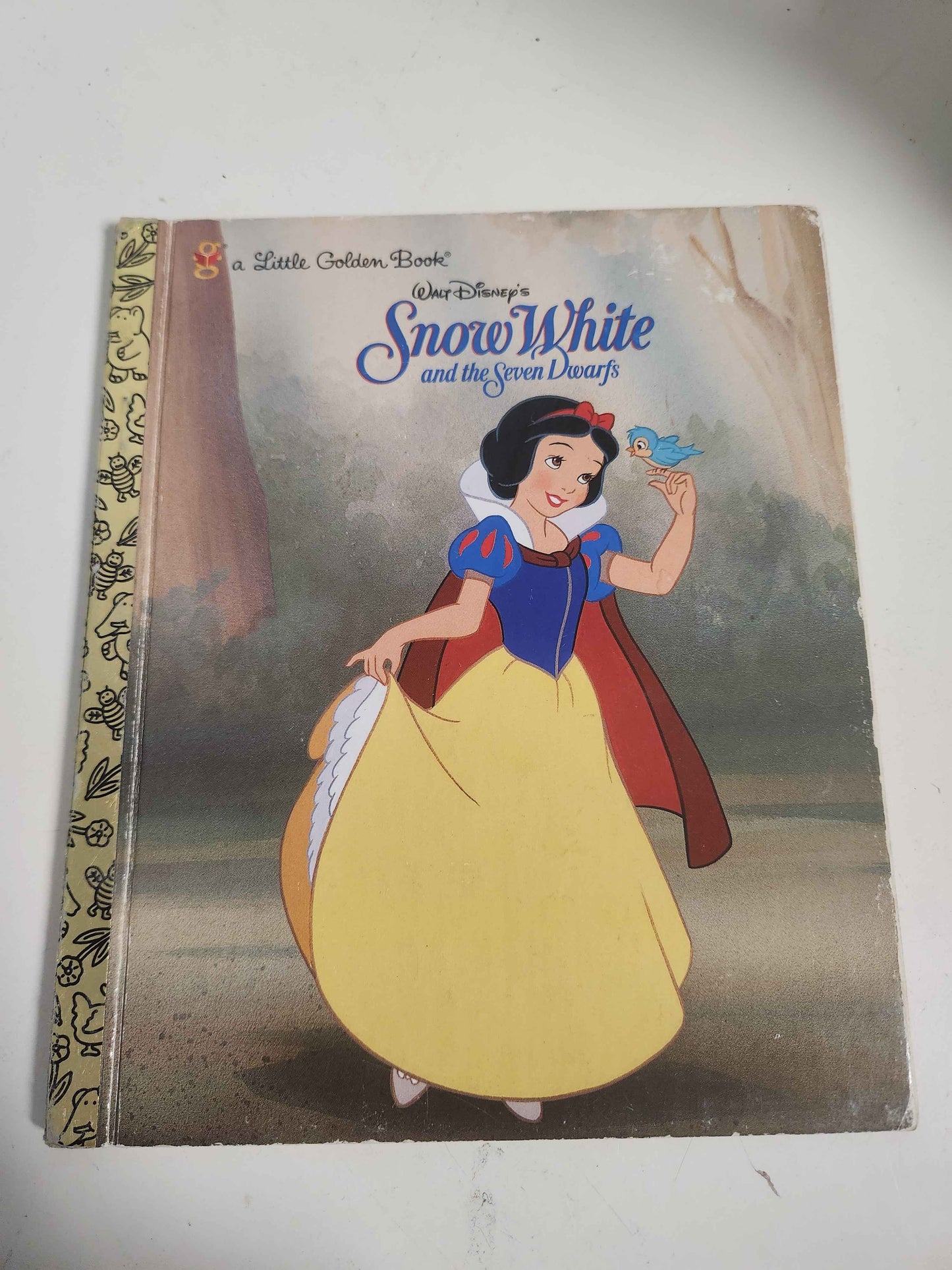 Snow White Book