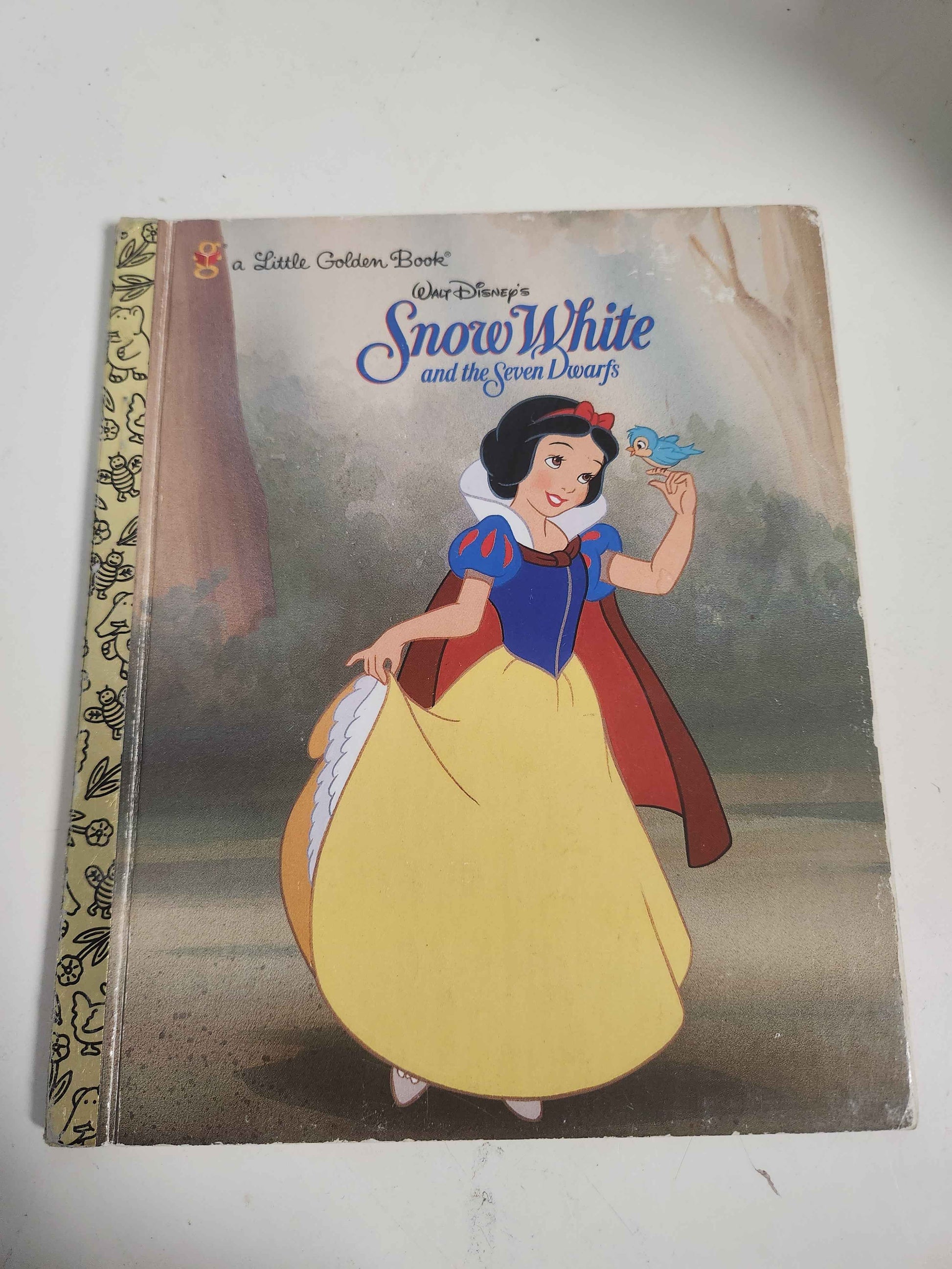 Snow White Book