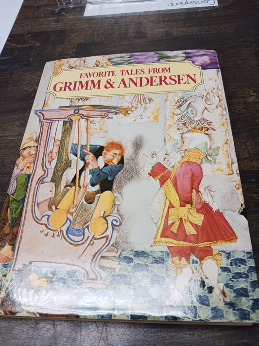 Favorite Tales From Grimm & Andersen Book