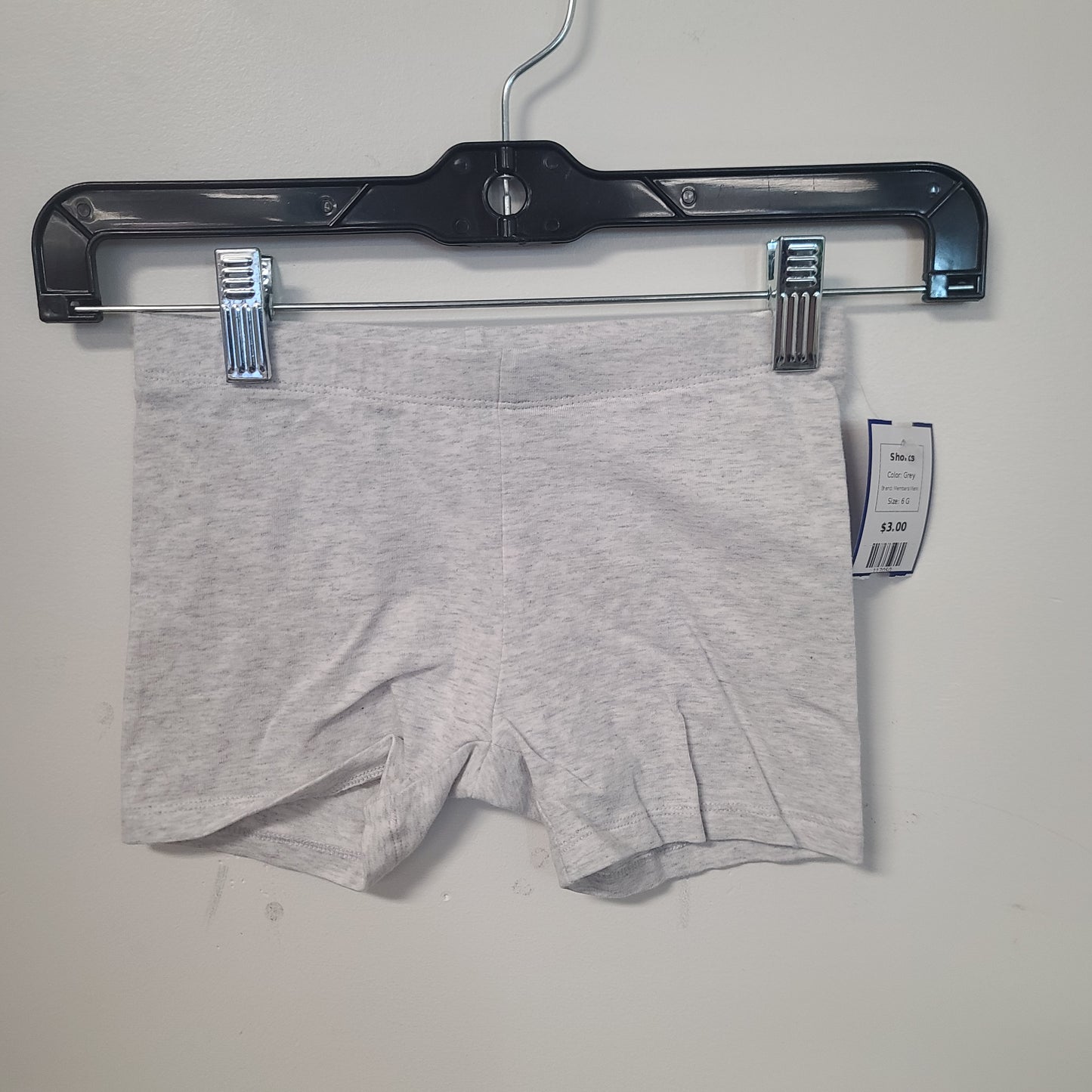 Grey Members Mark Shorts, 6 G