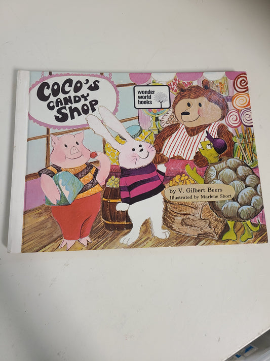 Coco's Candy Shop book