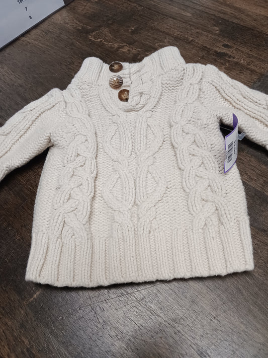 Tan OshKosh Sweater, 3M B