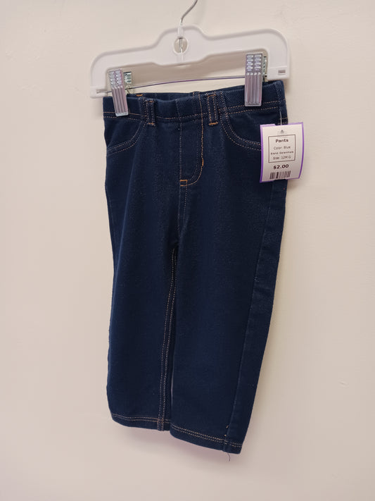 Blue Garanimals Pants, 12M G