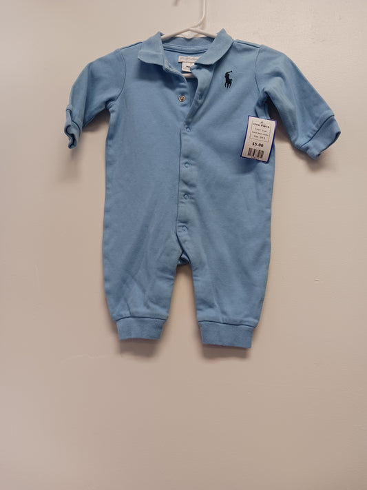 blue Ralph Lauren One Piece, 3M B