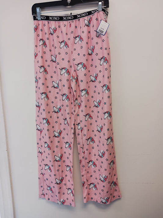 pink XOXO Girl Unicorn Pj Pants  14/16, 14 G