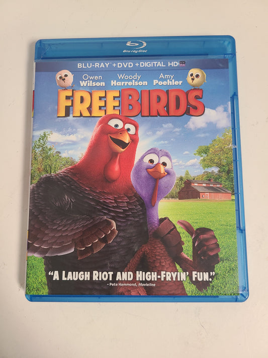 Free Birds DVD
