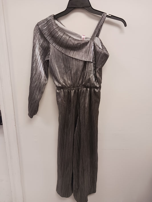 Silver Justice Pant Romper, 10 G