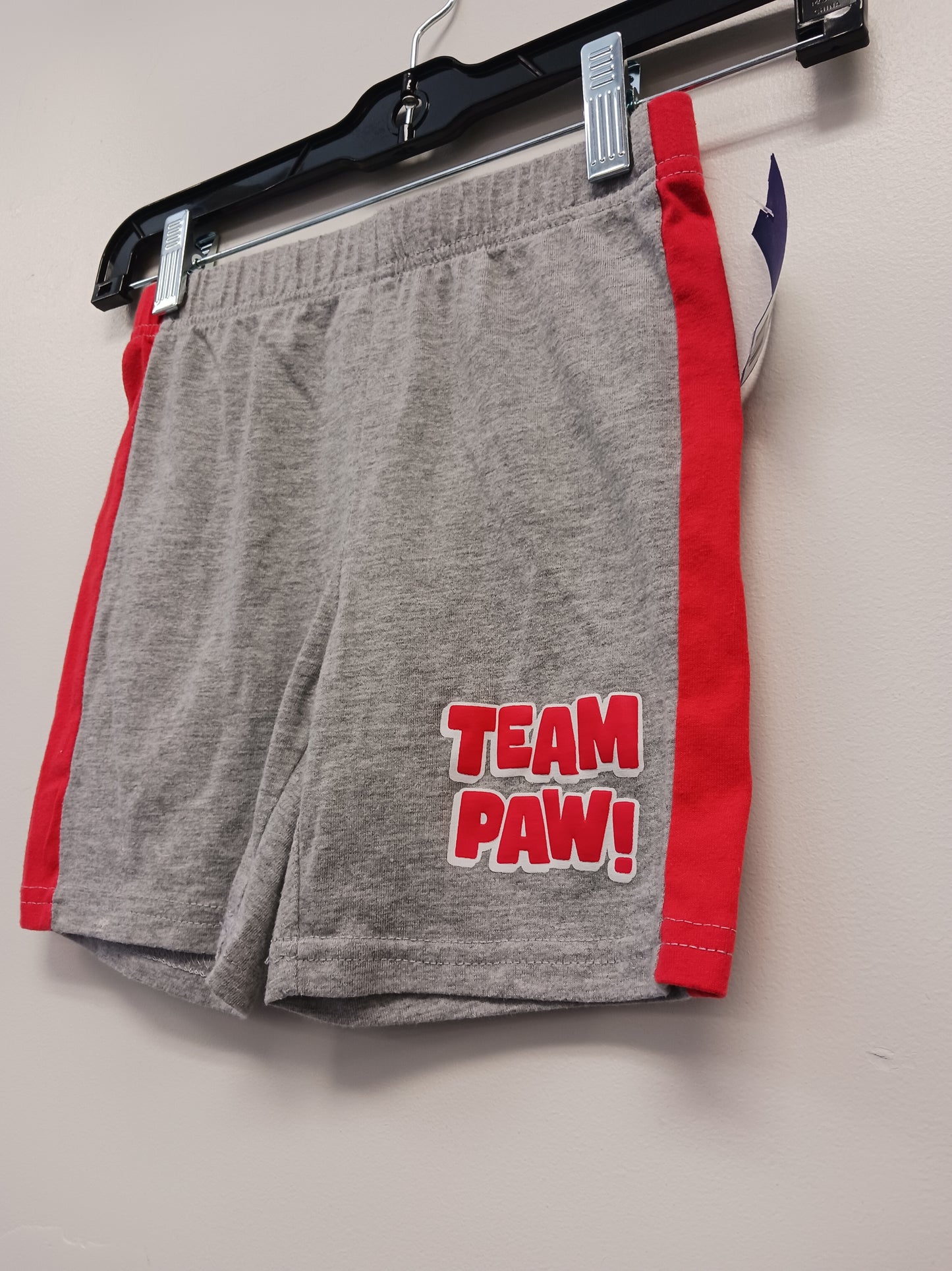 Grey/Red Nickelodeon Shorts, 4T B