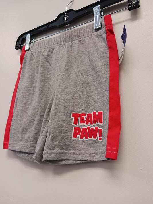 Grey/Red Nickelodeon Shorts, 4T B