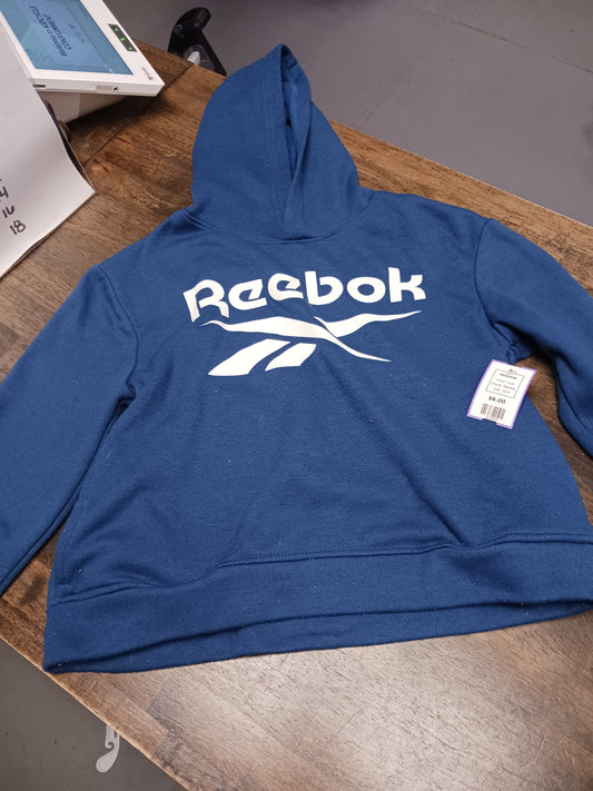 blue Reebok Hoodie, 10 B