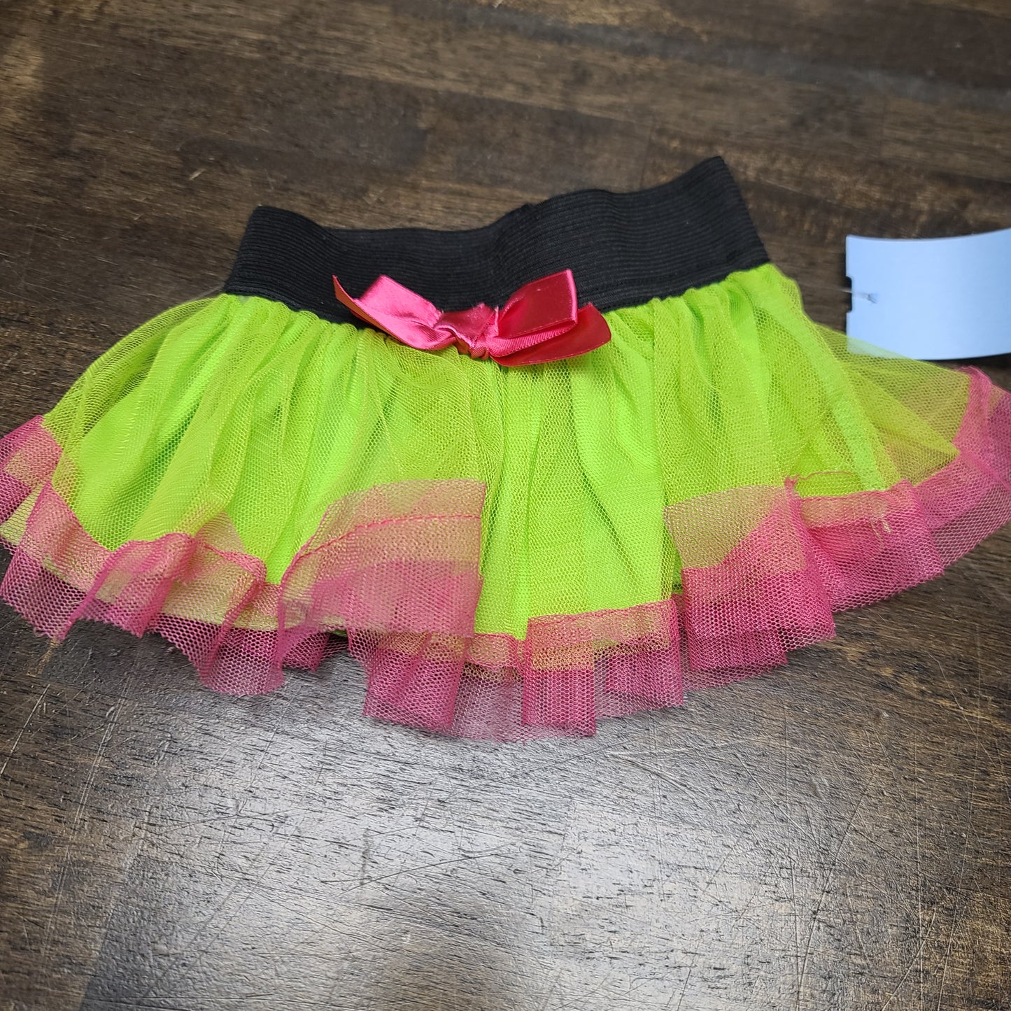 Green/Pink/Black  Skirt, 3M G