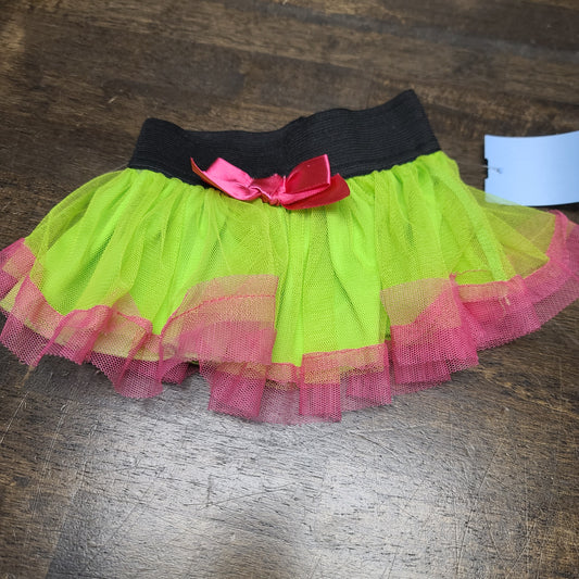 Green/Pink/Black  Skirt, 3M G