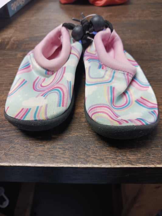 pink/blue Tommy Bahama Rainbow Water Shoes  1/2, 1G
