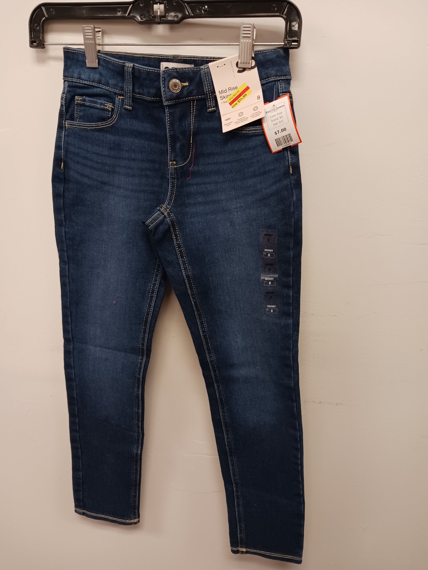 blue SO Skinny Jeans, 8 G