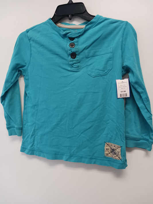 blue Old Navy Long Sleeve Tshirt, 6 B
