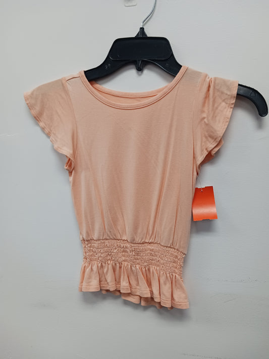 Peach Wonder Nation Shirt, 4-5 G